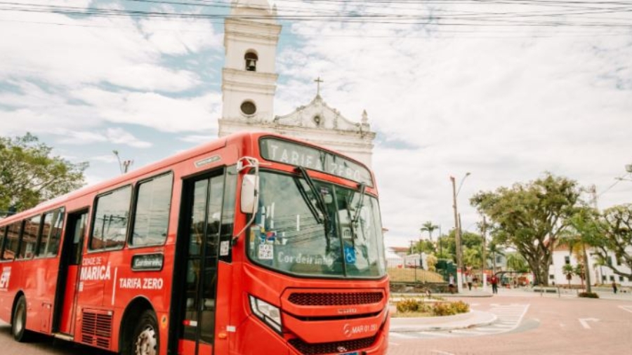 onibus em maricá